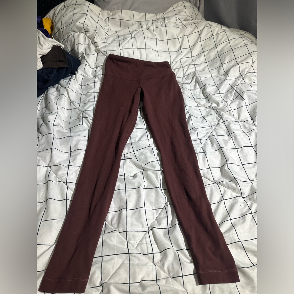 brown leggings